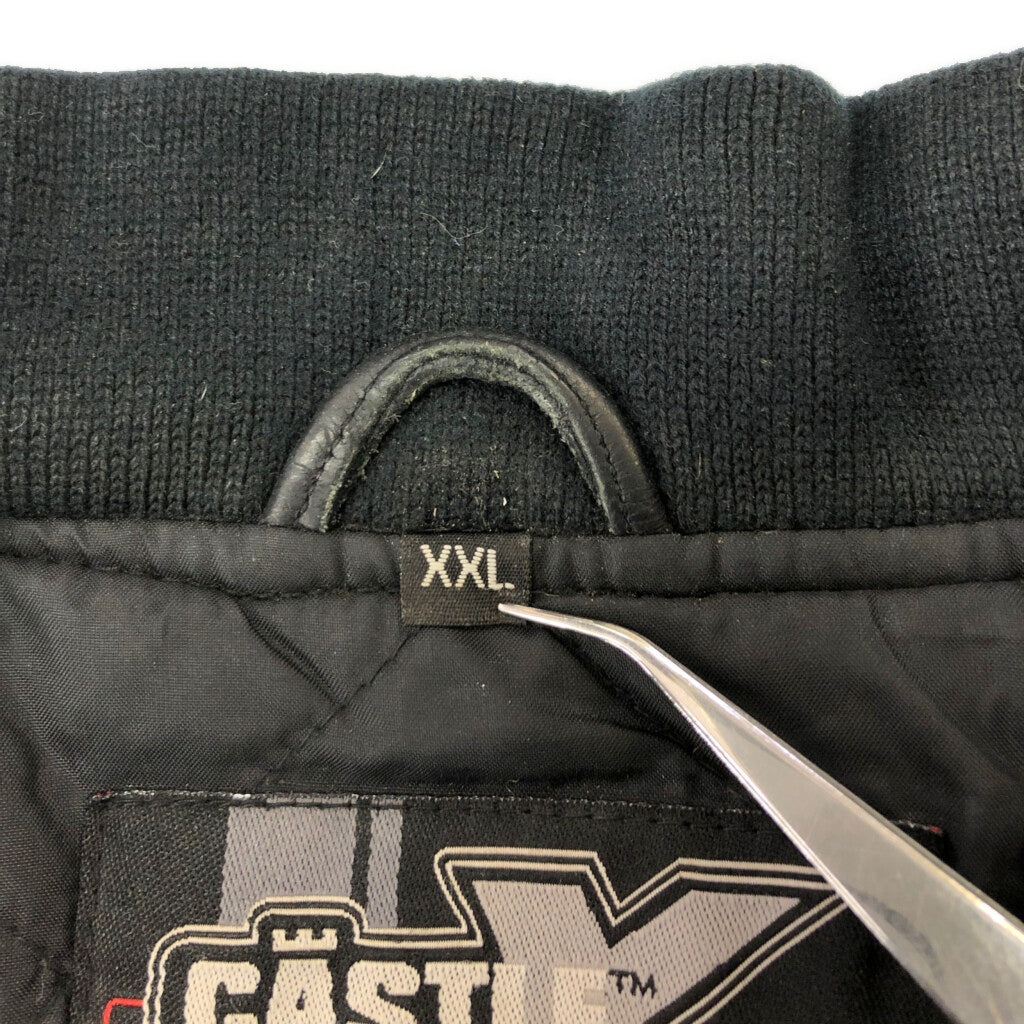 CASTLE X Varsity Stadium Jacket