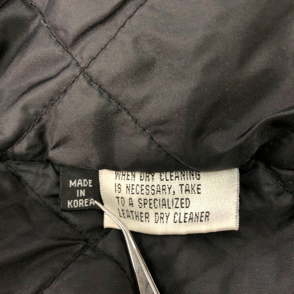 CASTLE X Varsity Stadium Jacket