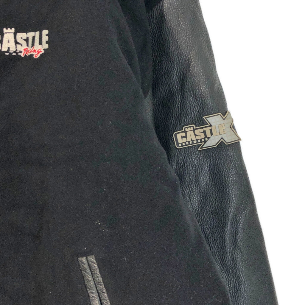 CASTLE X Varsity Stadium Jacket