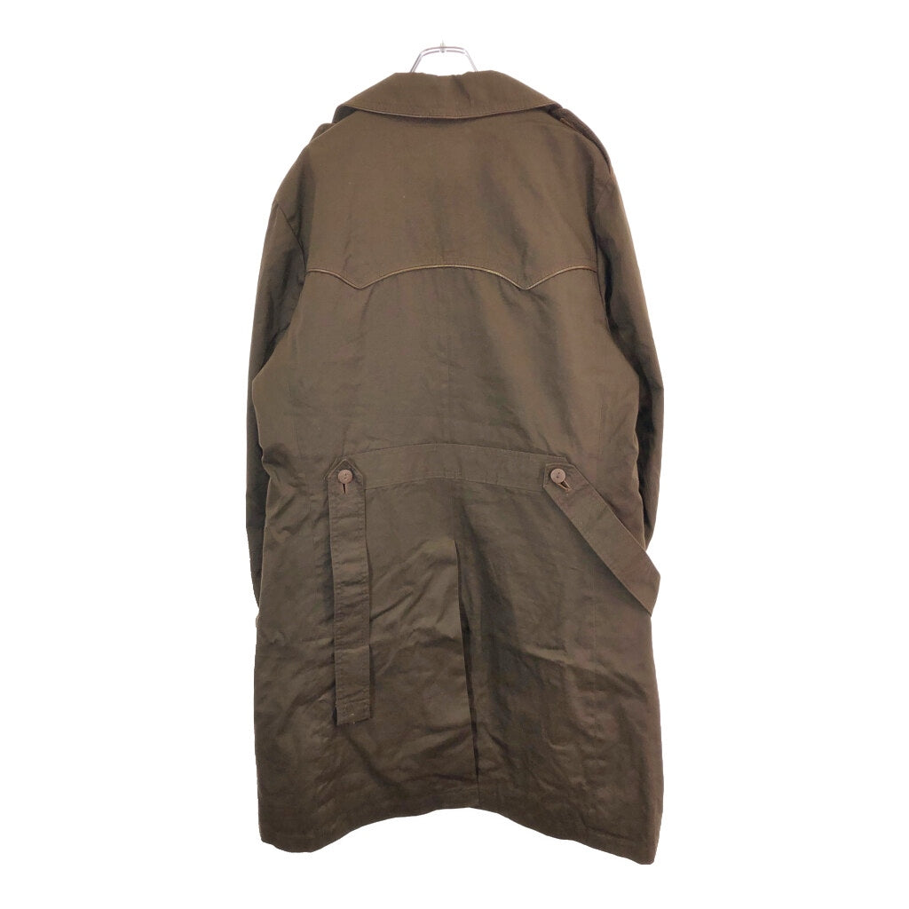 70s BARACUTA Balmacaan Coat