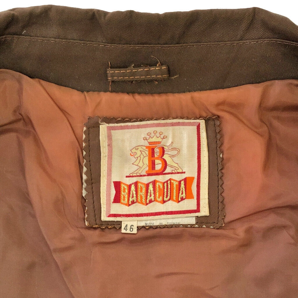 70s BARACUTA Balmacaan Coat