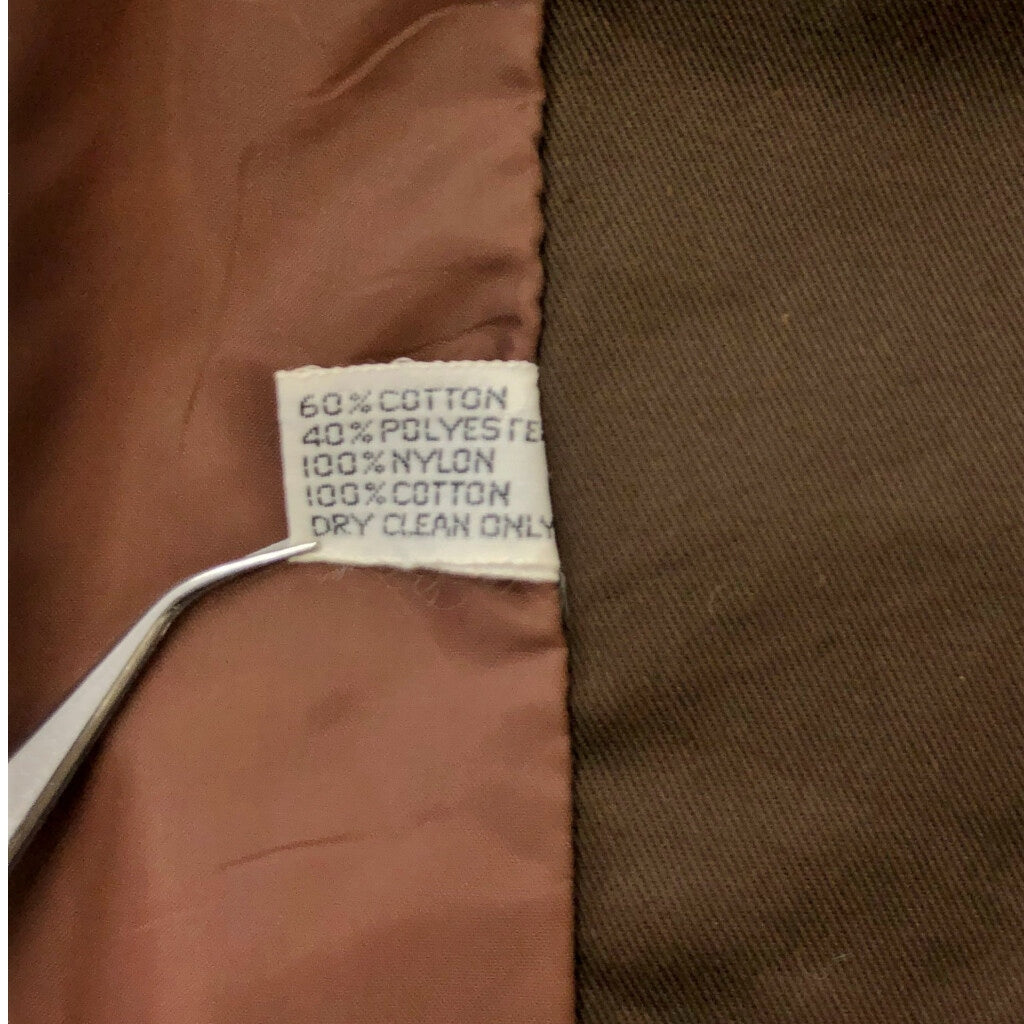 70s BARACUTA Balmacaan Coat