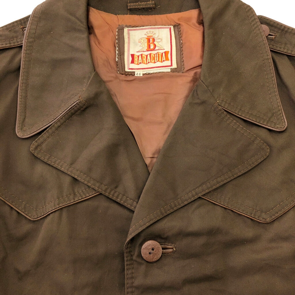 70s BARACUTA Balmacaan Coat