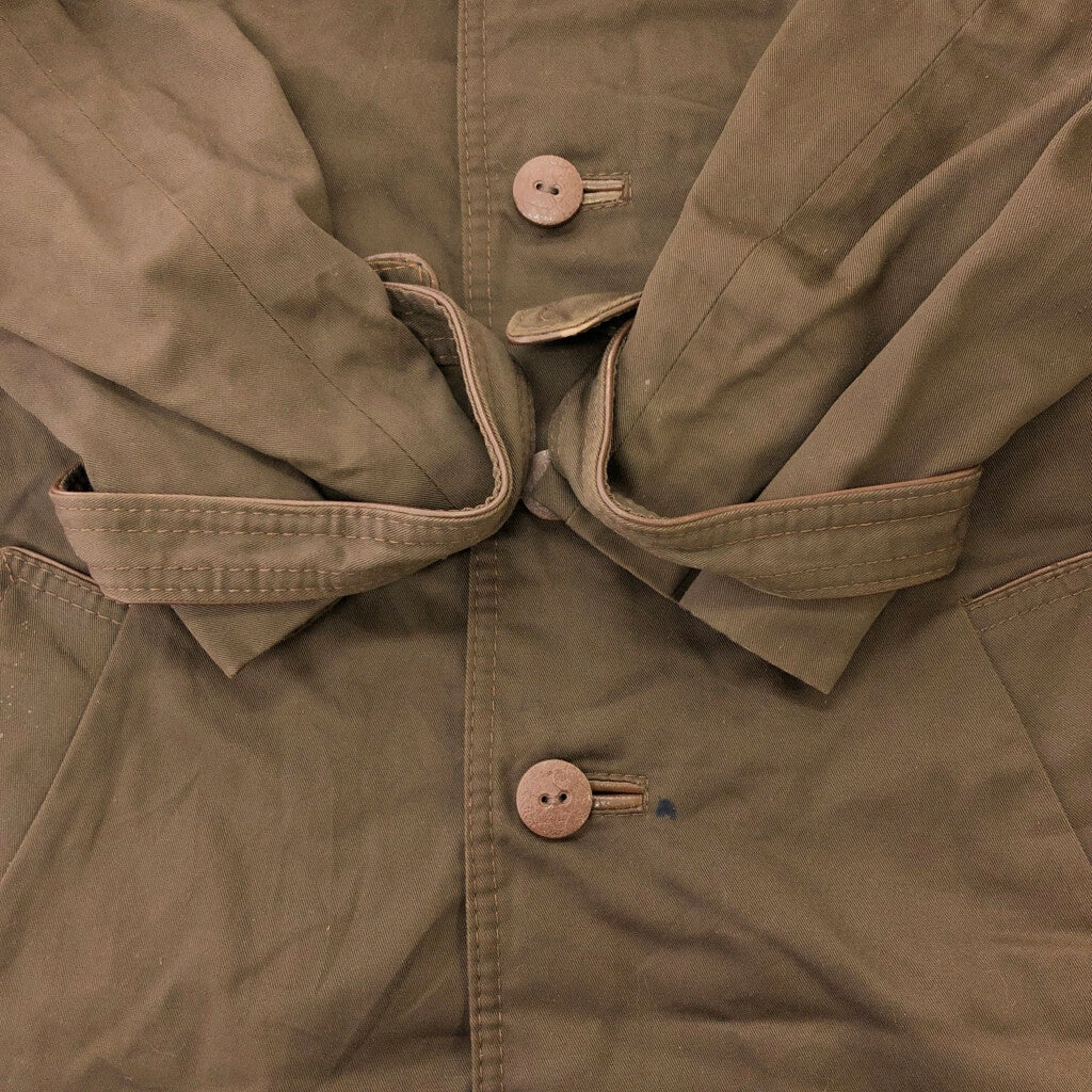 70s BARACUTA Balmacaan Coat