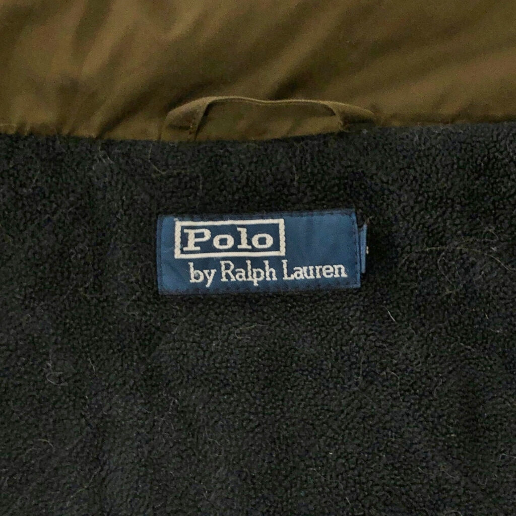 90s Polo by Ralph Lauren Warm Up Padded Jacket