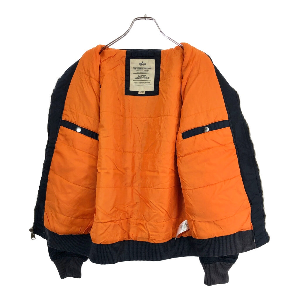 ALPHA INDUSTRIES Flight Jacket Military Jacket
