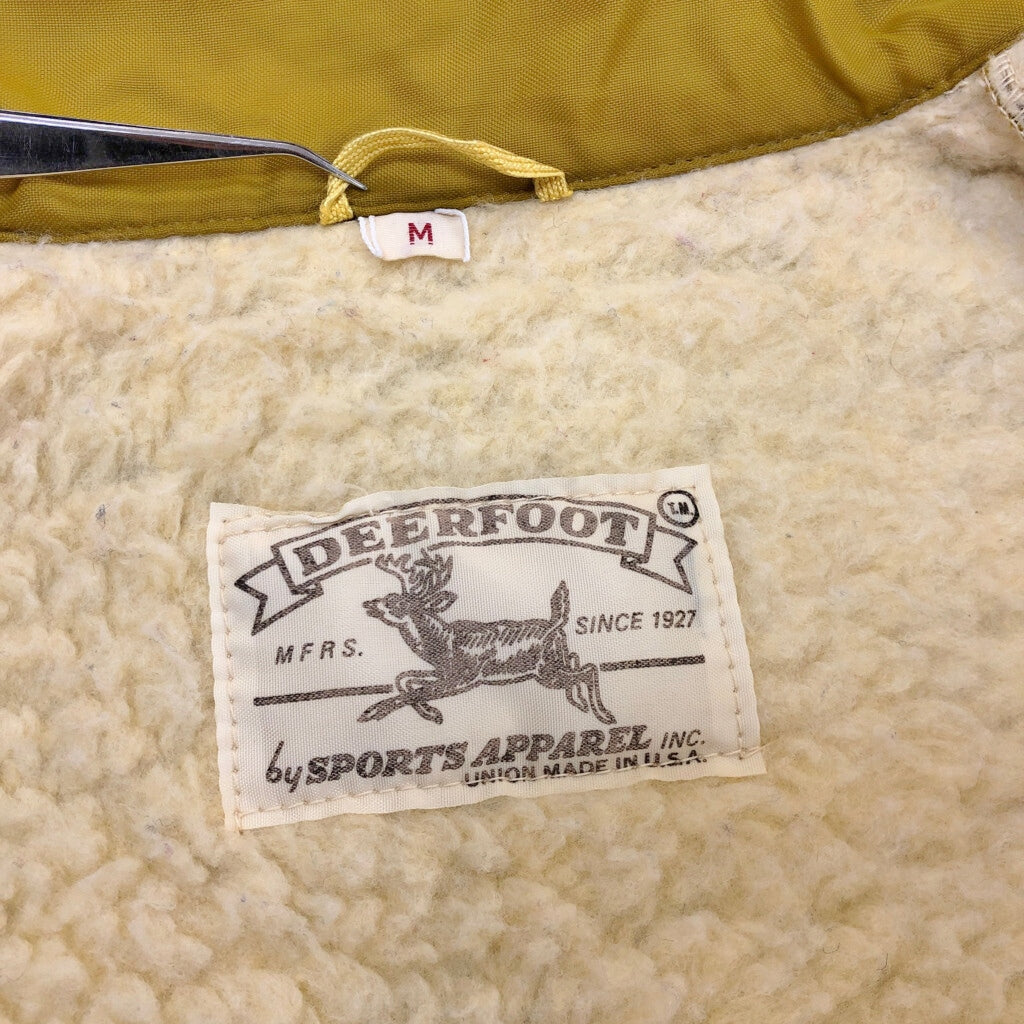 70s DEERFOOT Coach Jacket Nylon Jacket