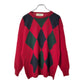80s Pringle Crewneck Sweater