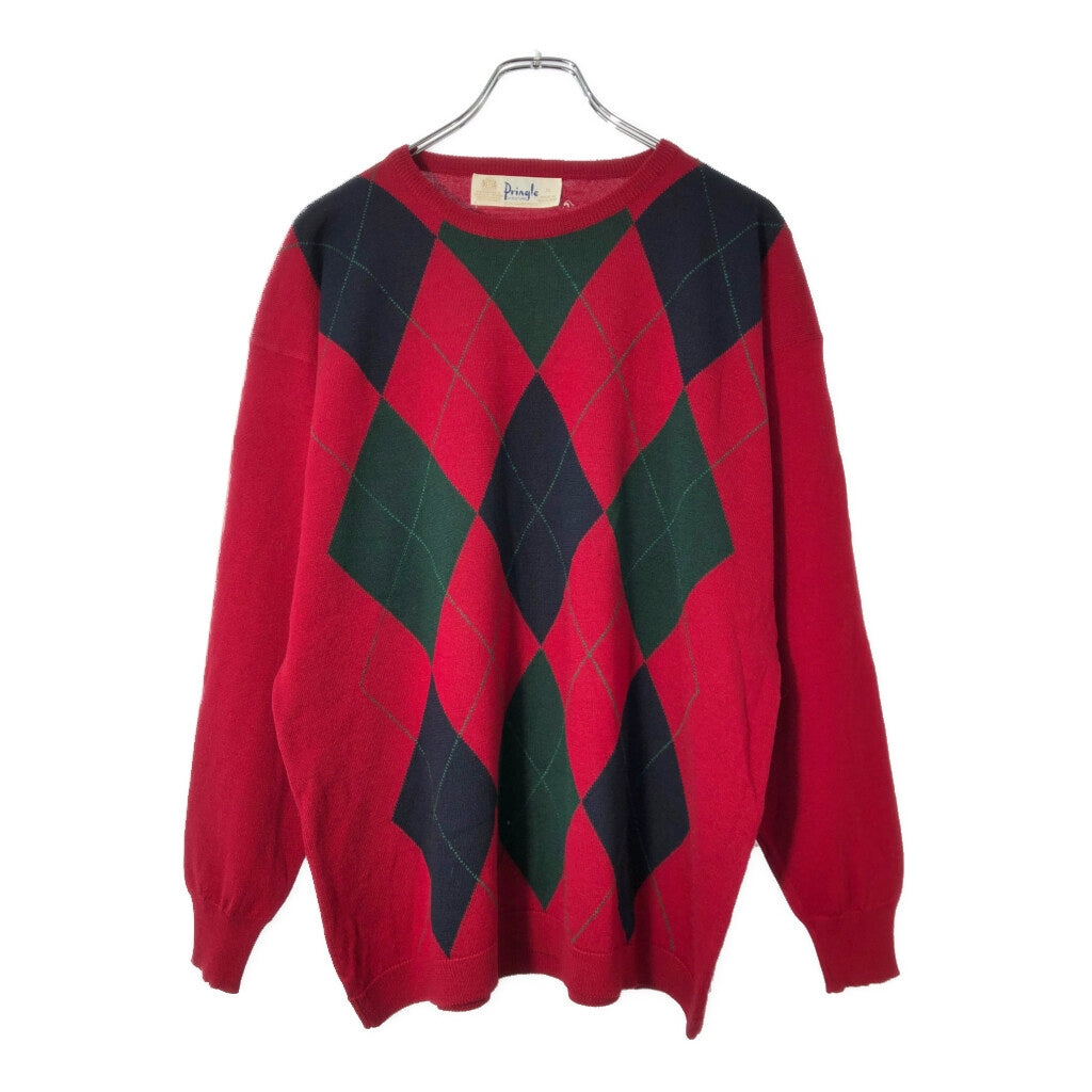 80s Pringle Crewneck Sweater