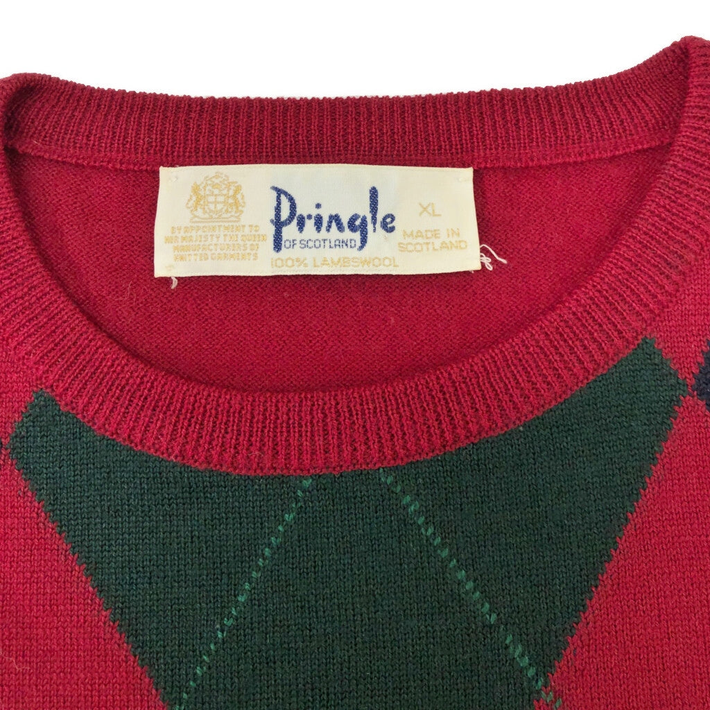 80s Pringle Crewneck Sweater