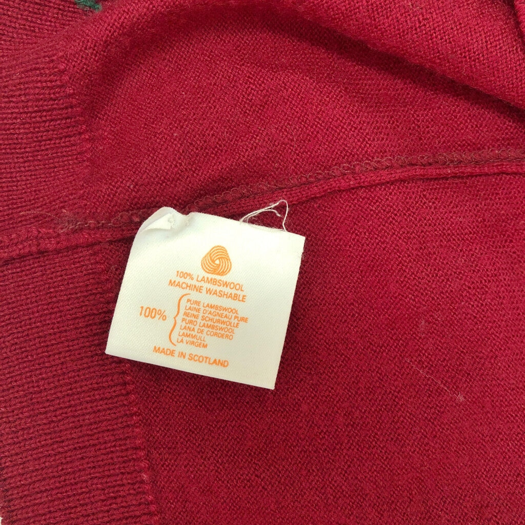 80s Pringle Crewneck Sweater