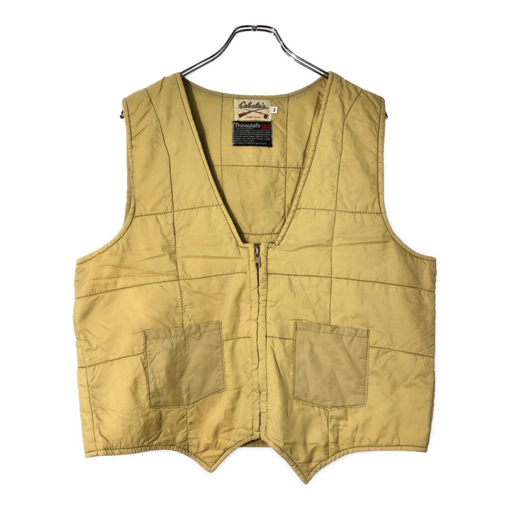 80s Cabela's Padded Vest