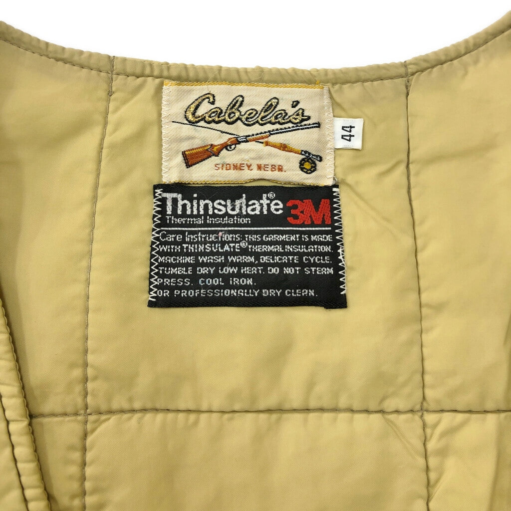 80s Cabela's Padded Vest