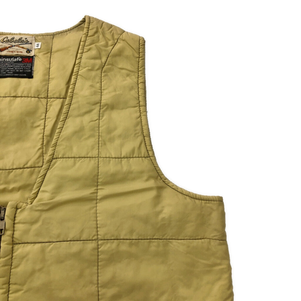 80s Cabela's Padded Vest