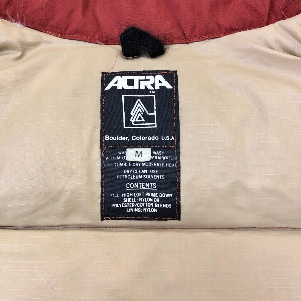 80s ALTRA Down Vest
