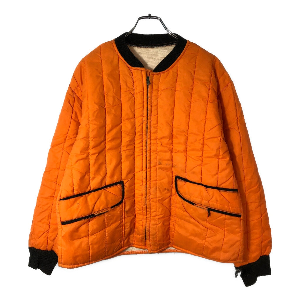 70s Quilting Liner Padded Jacket