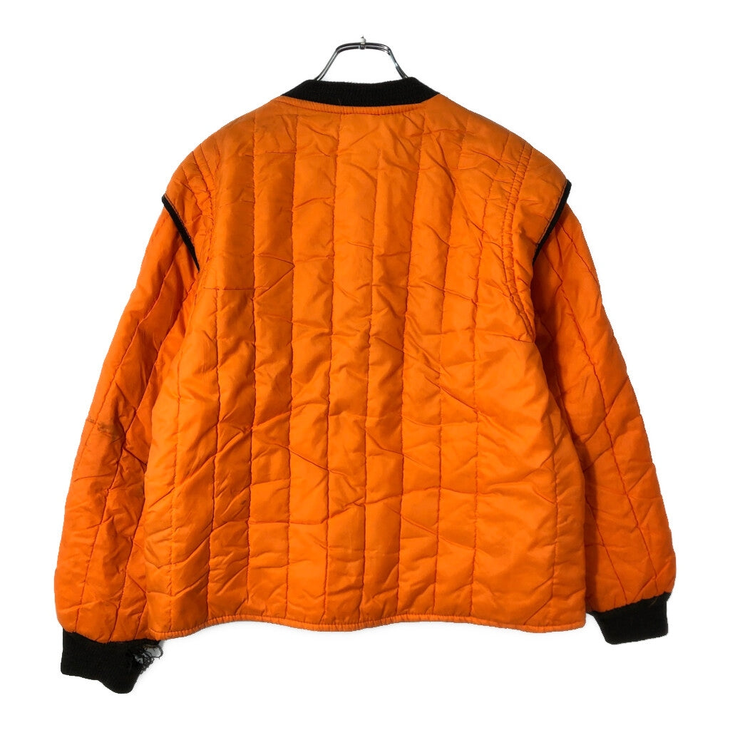 70s Quilting Liner Padded Jacket