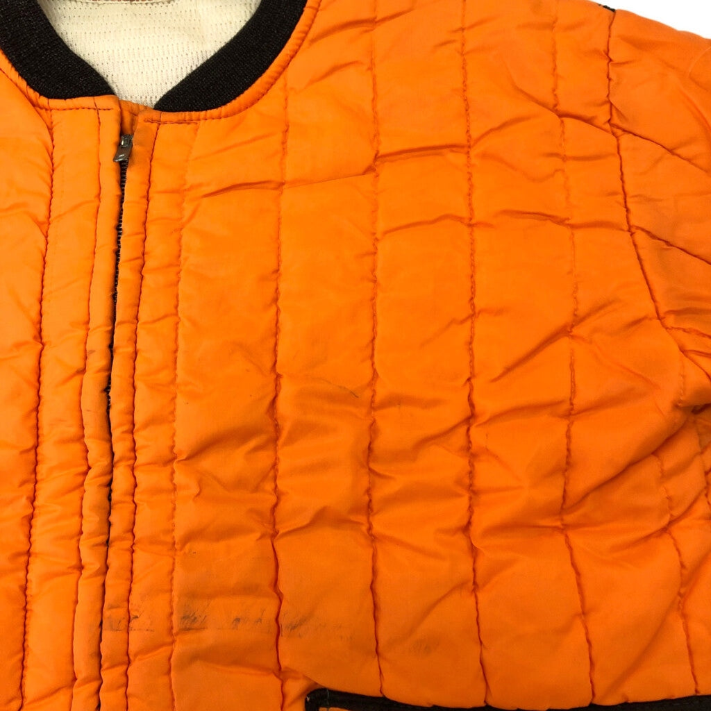 70s Quilting Liner Padded Jacket