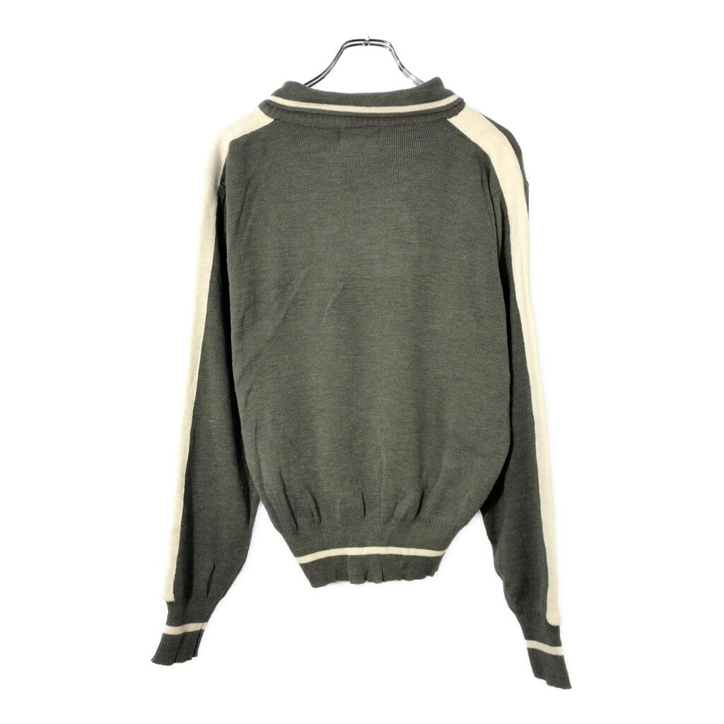 90s ADOLFO アドルフォ Knit Polo Shirt