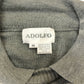 90s ADOLFO アドルフォ Knit Polo Shirt