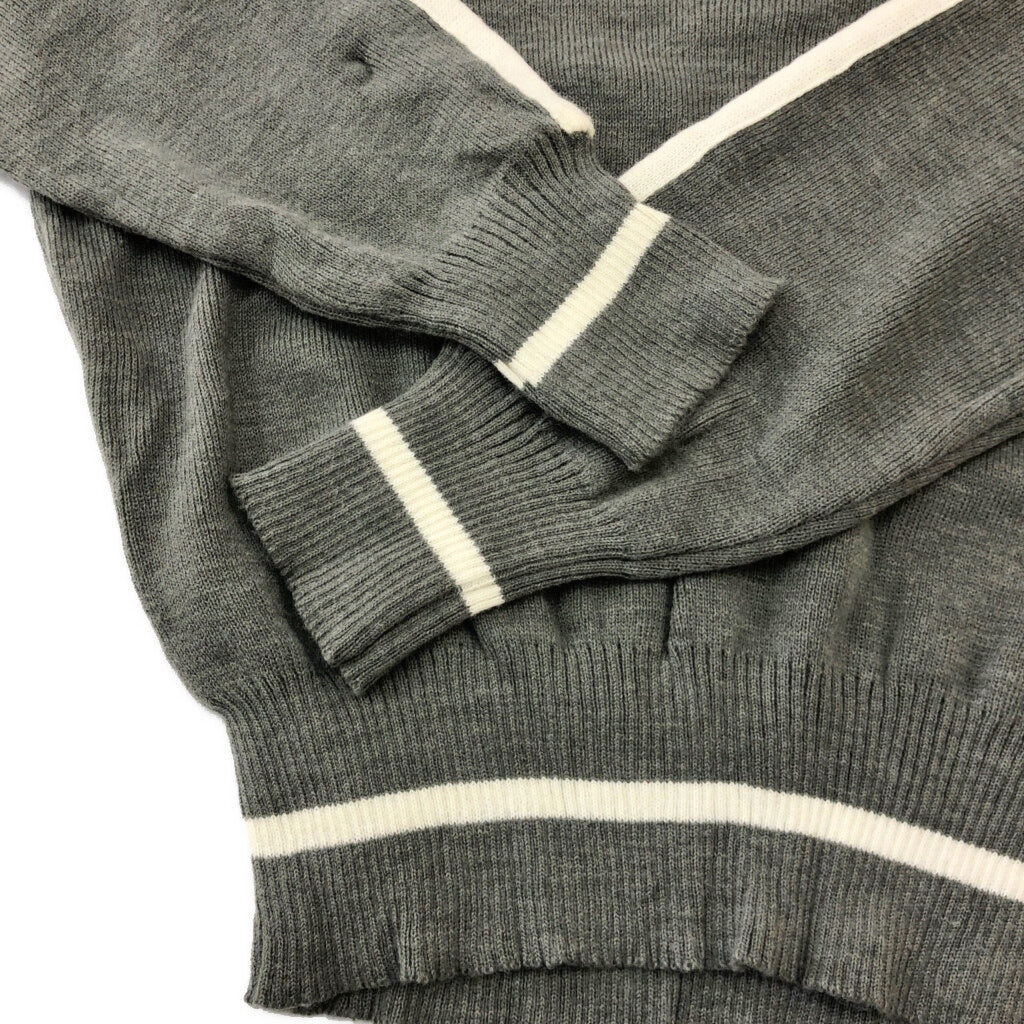 90s ADOLFO アドルフォ Knit Polo Shirt