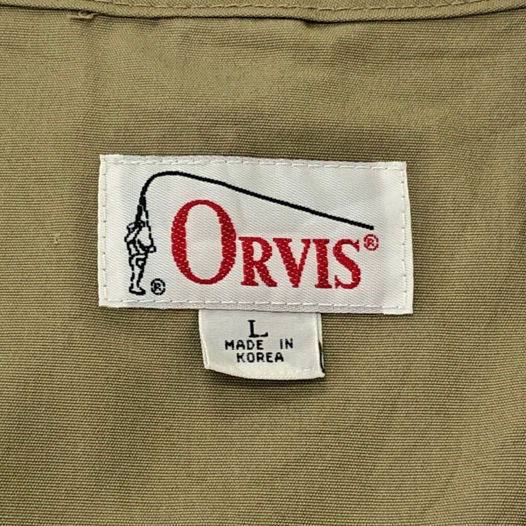80s ORVIS Fishing Vest