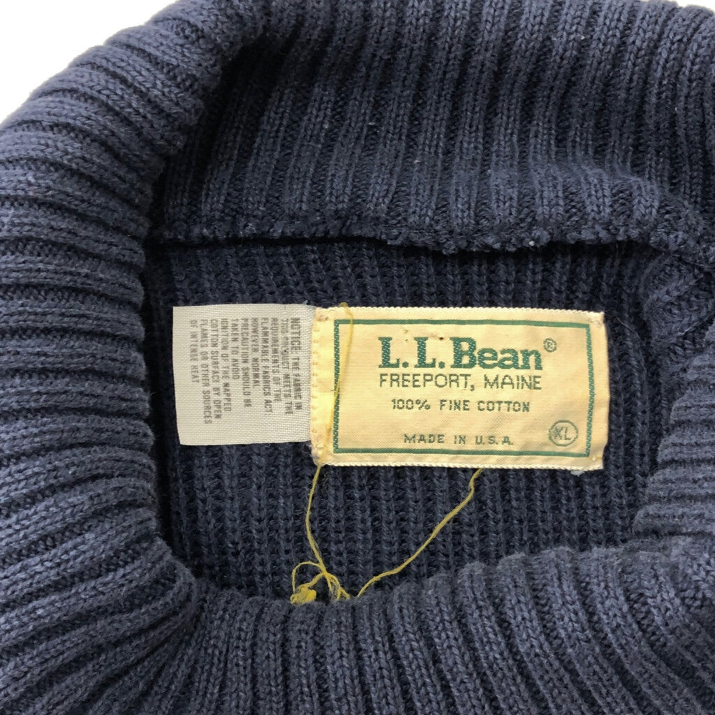 80s L.L.Bean Turtleneck Sweater
