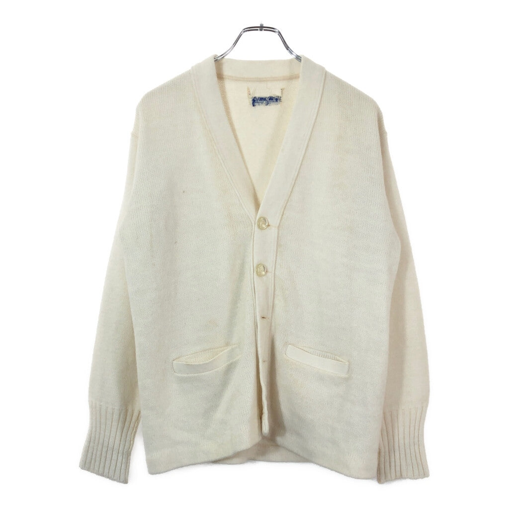 70s Plain Cardigan