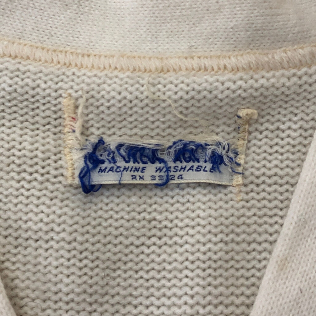70s Plain Cardigan