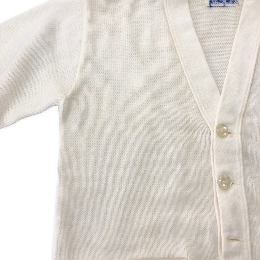 70s Plain Cardigan