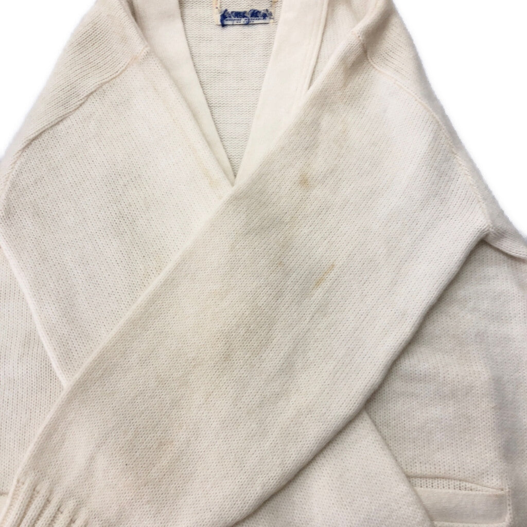 70s Plain Cardigan