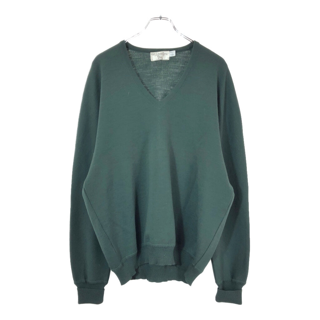 90s St.Croix セント・クロイ V-Neck Sweater