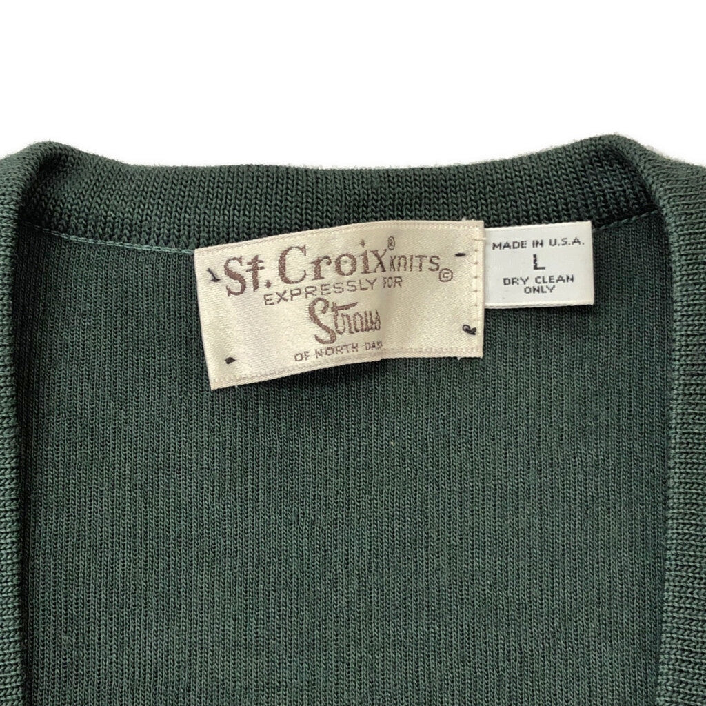 90s St.Croix セント・クロイ V-Neck Sweater