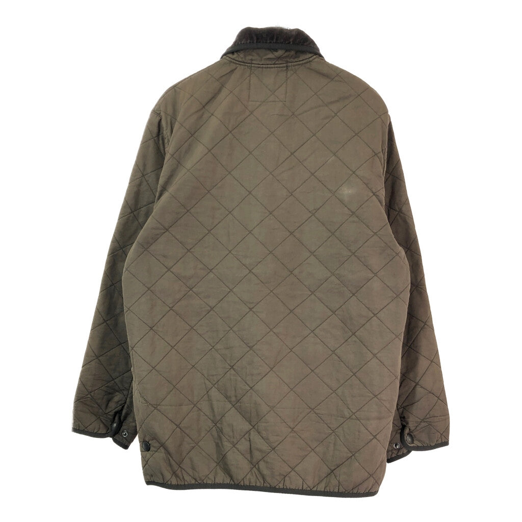 00s Barbour DURACOTTON POLARQUILT Jacket