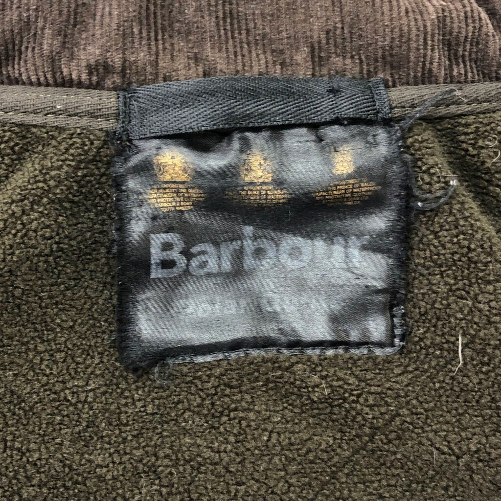 00s Barbour DURACOTTON POLARQUILT Jacket