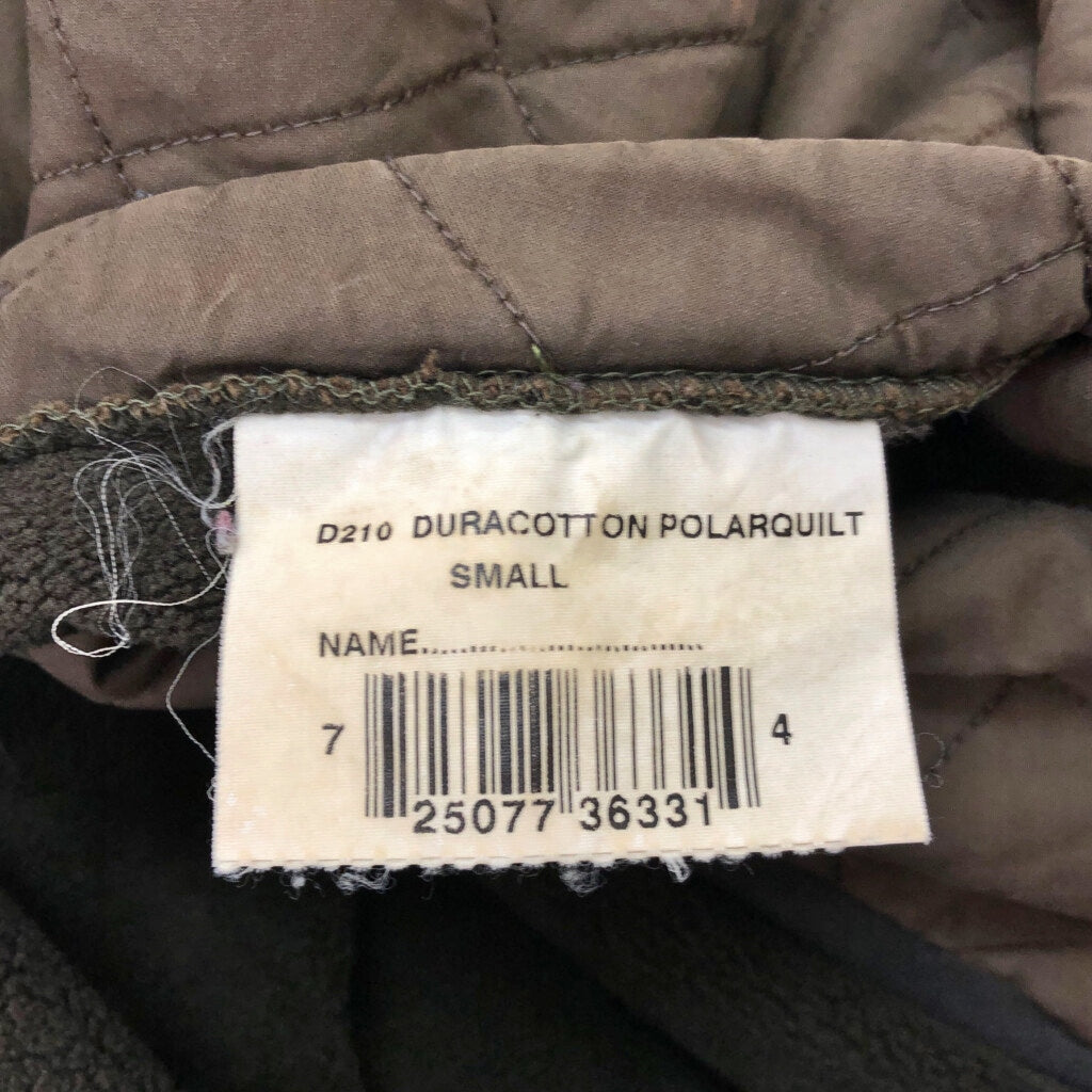 00s Barbour DURACOTTON POLARQUILT Jacket