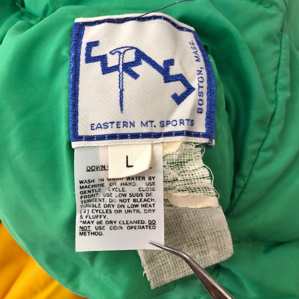 70s EMS Eastern Mountain Sports Down Vest