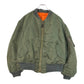 70s U.S.AIRFORCE MA-1 Flight Jacket Military Jacket