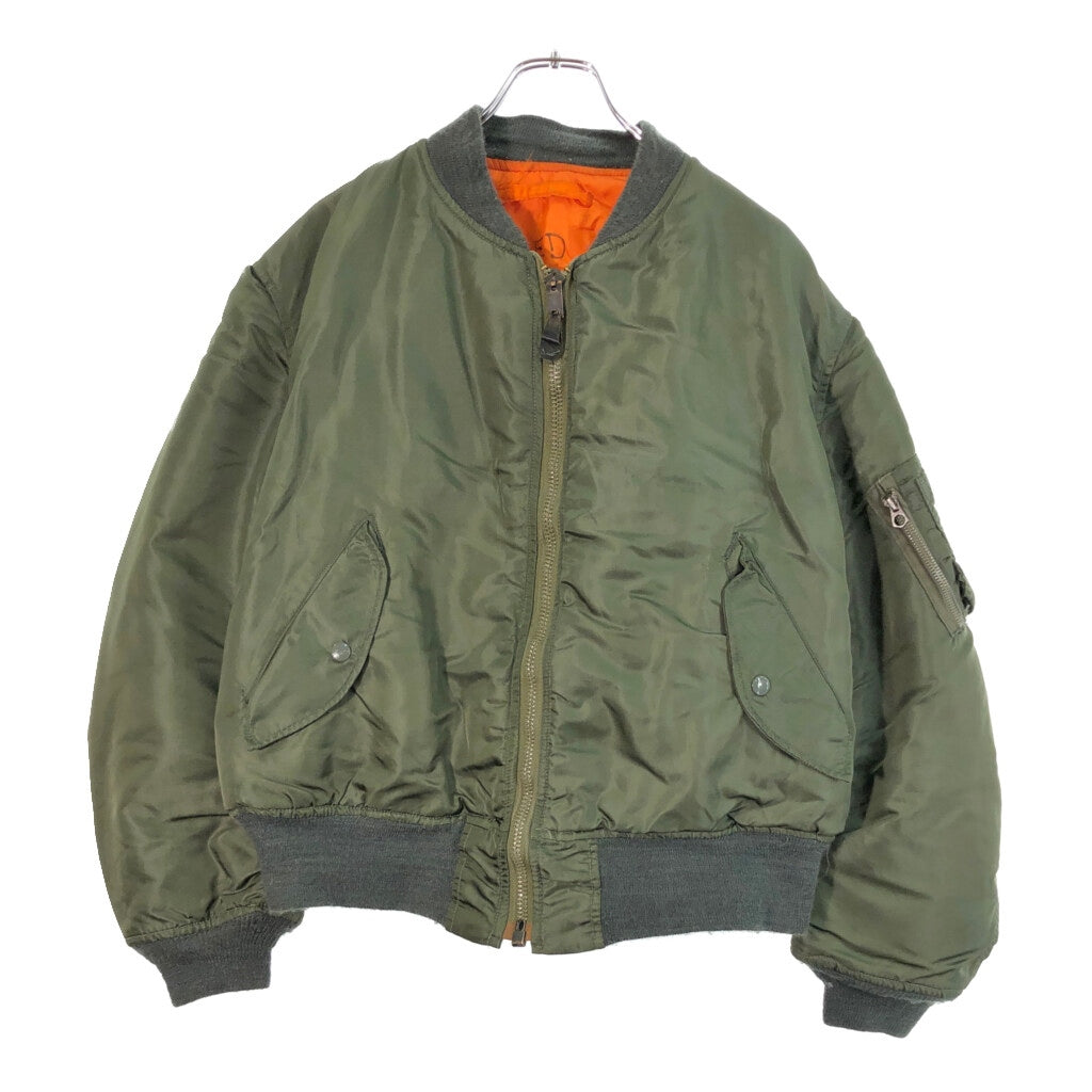 70s U.S.AIRFORCE MA-1 Flight Jacket Military Jacket