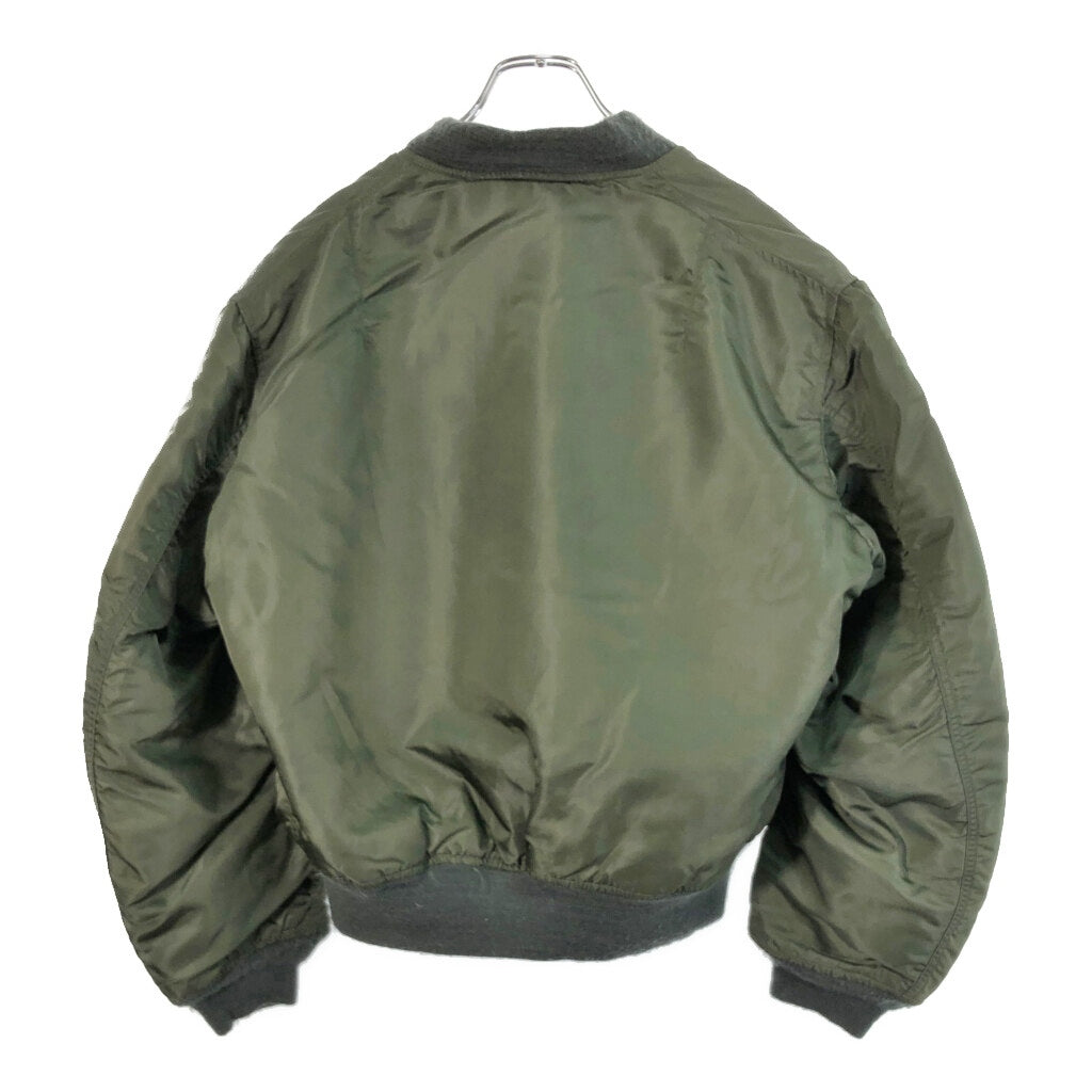 70s U.S.AIRFORCE MA-1 Flight Jacket Military Jacket