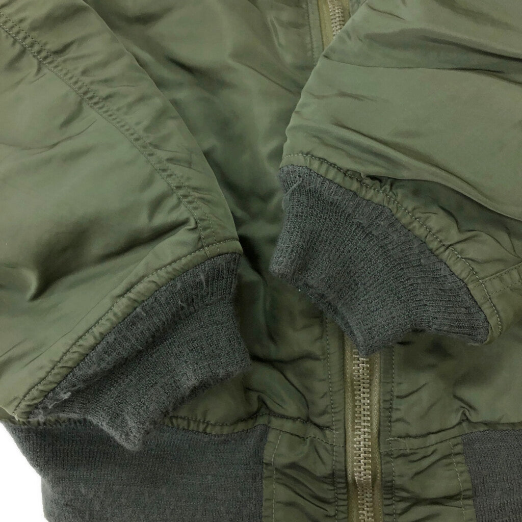 70s U.S.AIRFORCE MA-1 Flight Jacket Military Jacket
