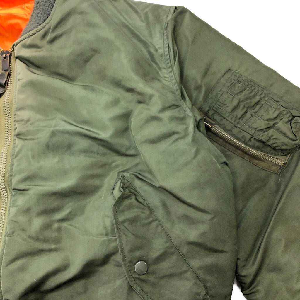 70s U.S.AIRFORCE MA-1 Flight Jacket Military Jacket