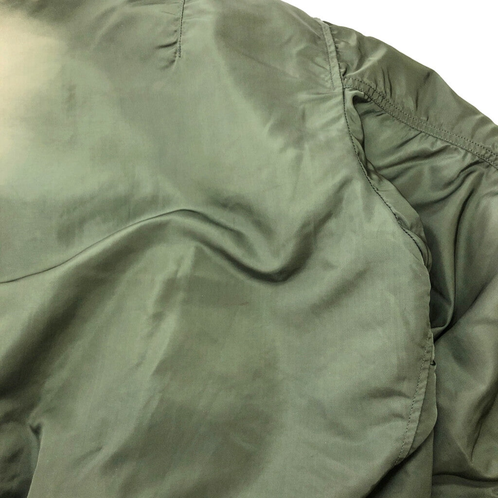 70s U.S.AIRFORCE MA-1 Flight Jacket Military Jacket
