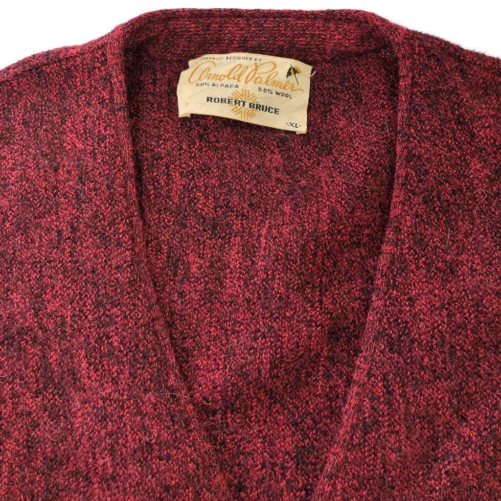 70s Arnold Palmer Plain Cardigan