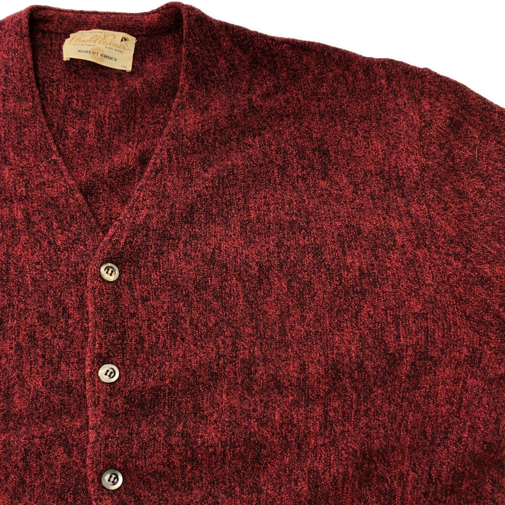 70s Arnold Palmer Plain Cardigan