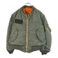 70s U.S.AIRFORCE MA-1 Flight Jacket Military Jacket