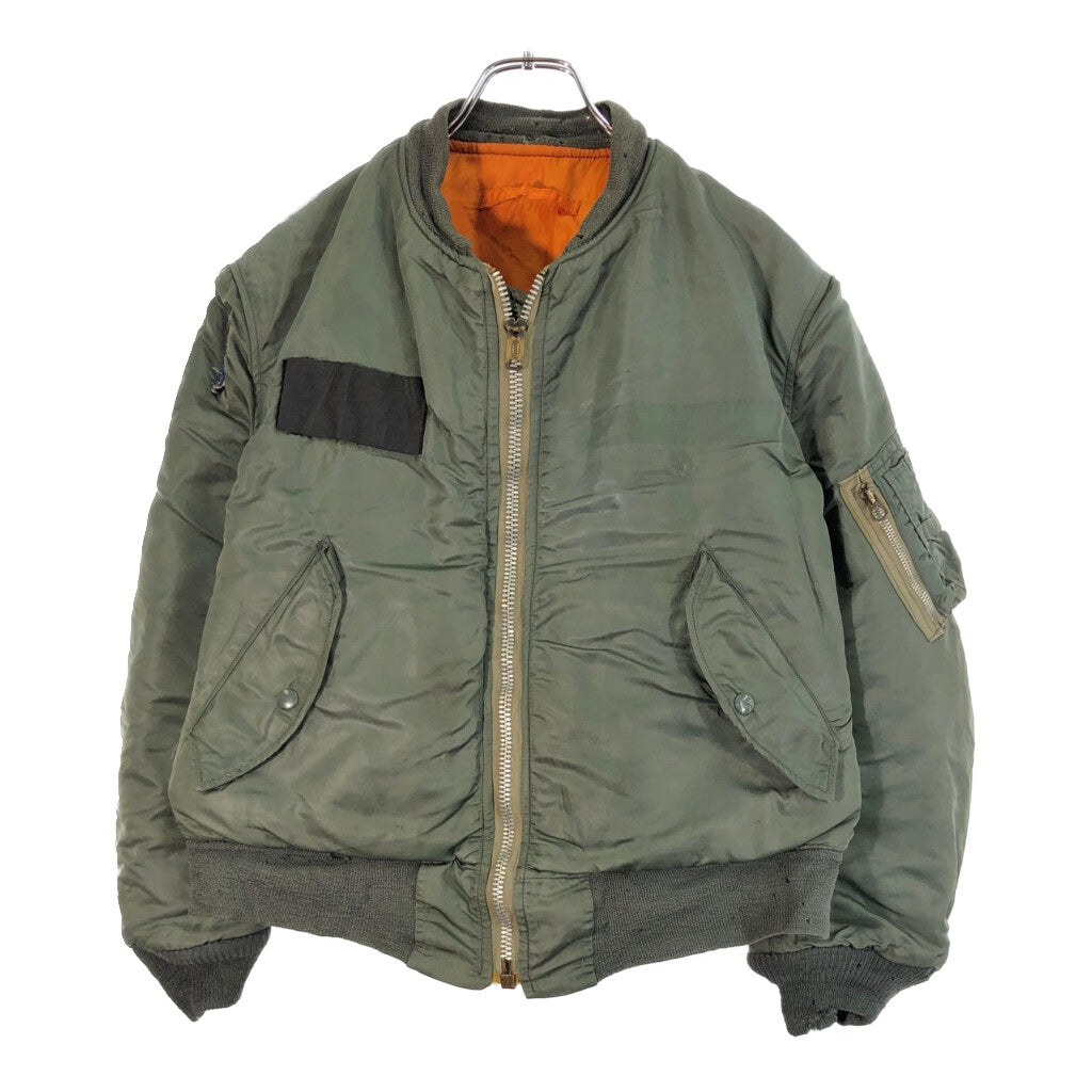 70s U.S.AIRFORCE MA-1 Flight Jacket Military Jacket