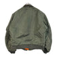 70s U.S.AIRFORCE MA-1 Flight Jacket Military Jacket