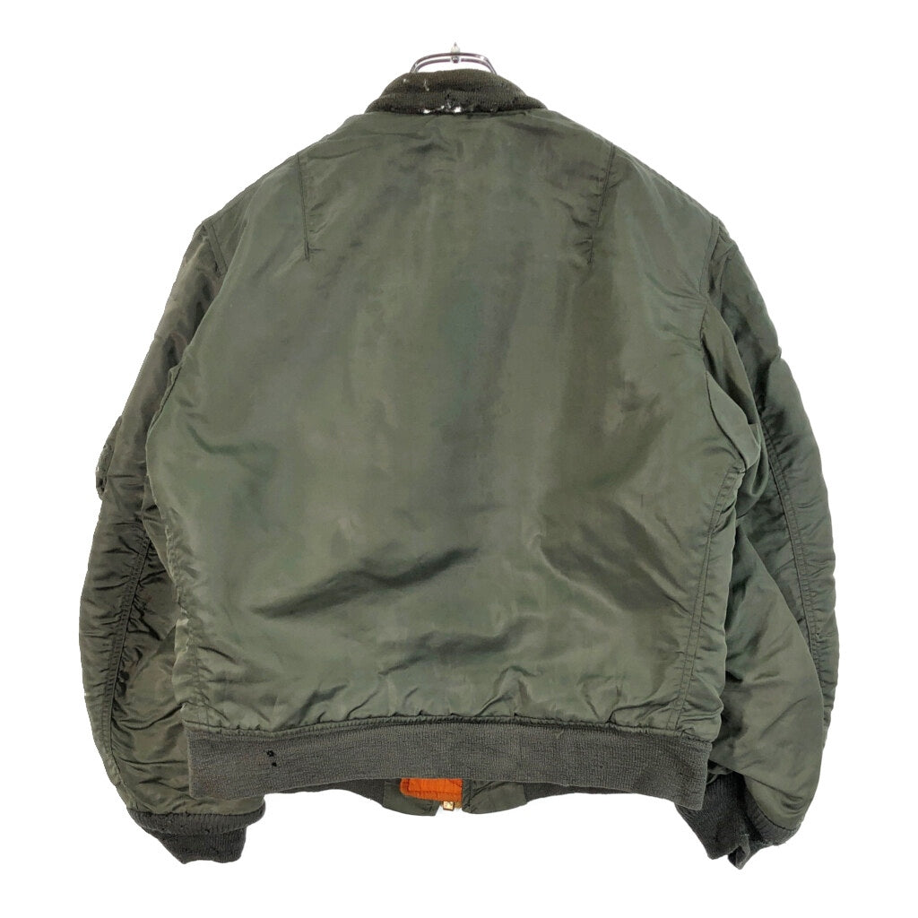 70s U.S.AIRFORCE MA-1 Flight Jacket Military Jacket