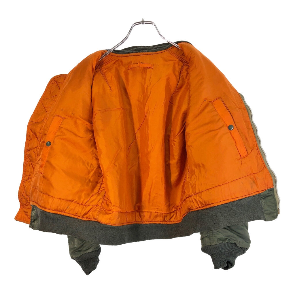 70s U.S.AIRFORCE MA-1 Flight Jacket Military Jacket